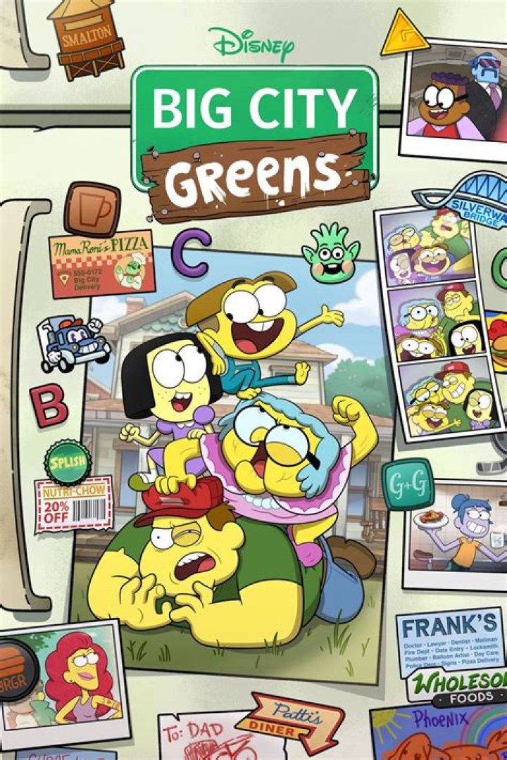 Watch ‘Big City Greens’ Crew Sing – Hollywood Life
