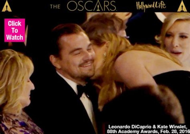 [WATCH] Kate Winslet Kissing Leonardo DiCaprio at Oscars Before Best Actor Win – Hollywood Life