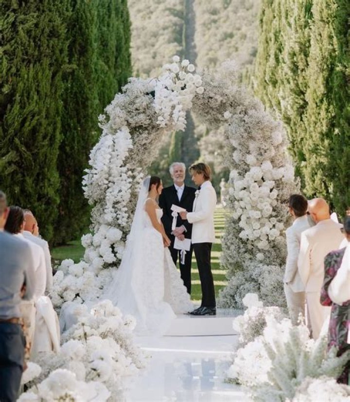 Wears Gorgeous Gown To Marry Jake Paul – Hollywood Life
