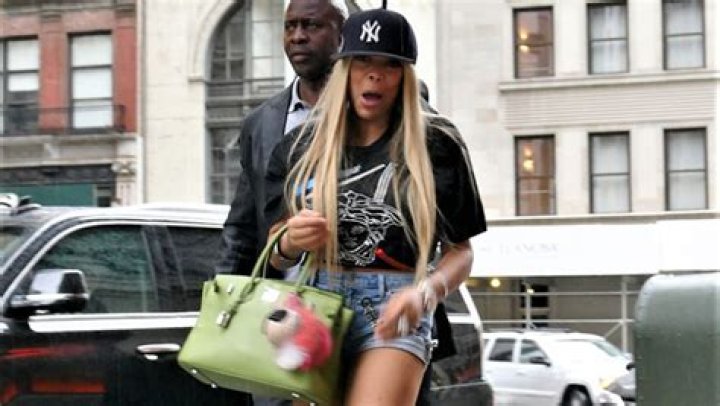 Wendy Williams, 55, Shows Off Her Long Legs In Daisy Dukes At Talk Show Wrap Party
