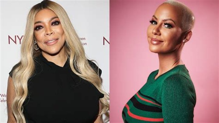 Wendy Williams Shades Amber Rose For Getting Her Sons Names Tattooed On Her Forehead 
