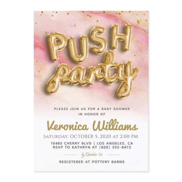 What Is A Push Party & Should You Be Throwing One? – Hollywood Life