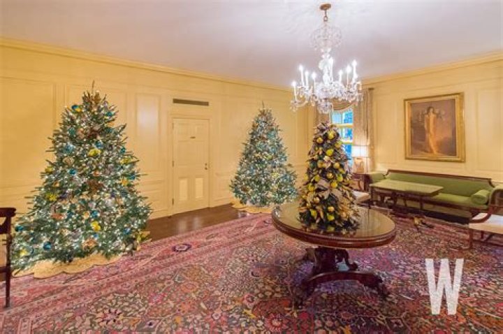 White House Christmas Decorations 2018 — Pics