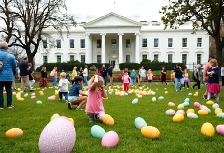 White House Easter Egg Roll 2023: Photos – Hollywood Life
