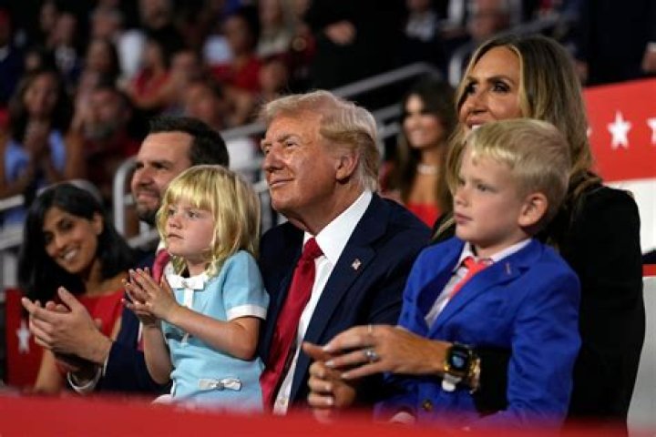 Who Are Donald Trump’s Grandkids? — Meet All 8 Of The Little Cuties — PICS
