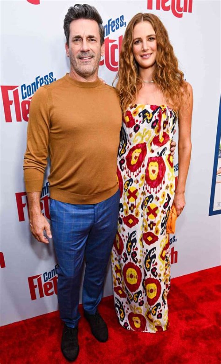 Who Is Anna Osceola? 5 Things About Jon Hamm’s Wife – Hollywood Life