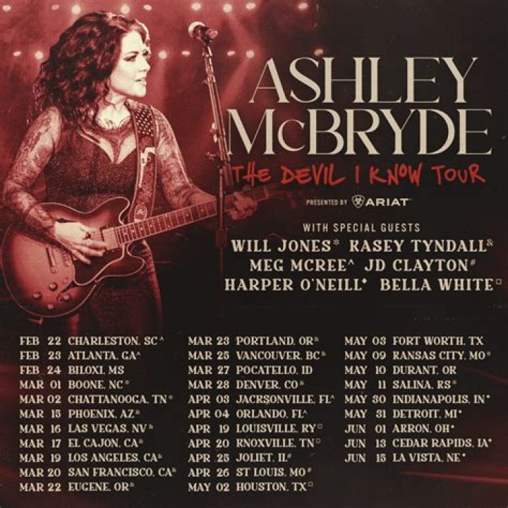Who Is Ashley McBryde? — 5 Things To Know About Country Singer – Hollywood Life