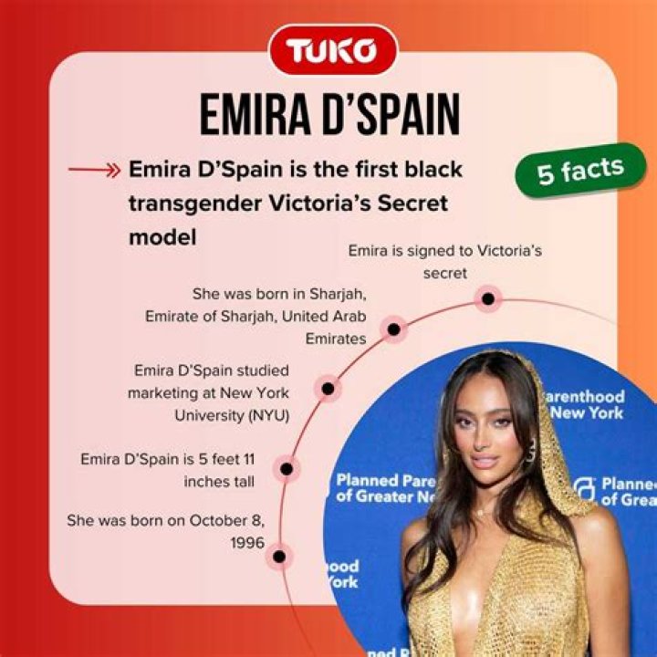Who Is Emira D’Spain? Facts On Victoria Secret’s First Black Trans Model – Hollywood Life