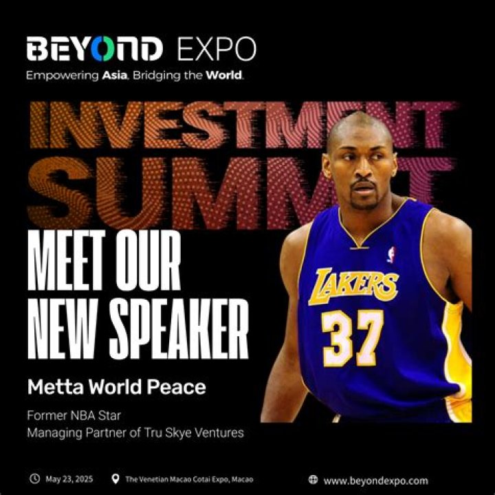Who Is Metta World Peace? Meet The Lakers Player – Hollywood Life