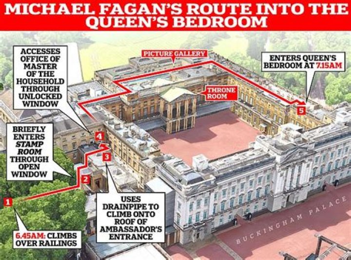 Who Is Michael Fagan? About The Man Who Broke Into The Queen’s Bedroom – Hollywood Life