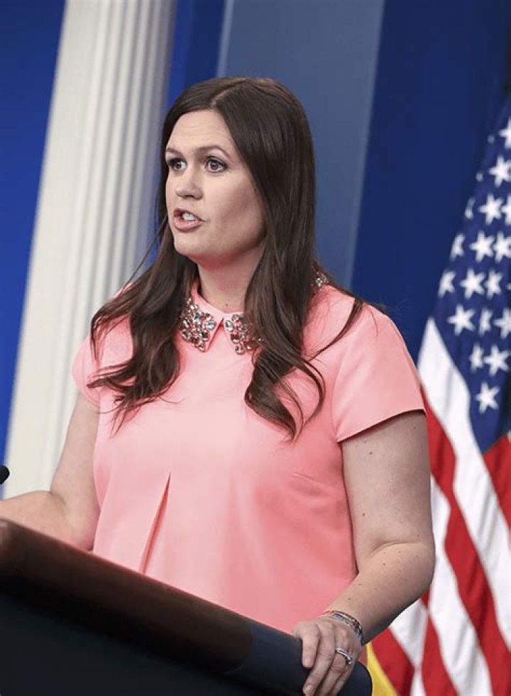 Who Is Sarah Huckabee Sanders? 5 Things To Know About Deputy Press Secretary – Hollywood Life