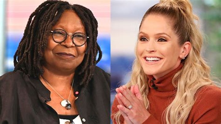 Whoopi Goldberg & Sara Haines Respond To Meghan McCain’s ‘View’ Diss – Hollywood Life