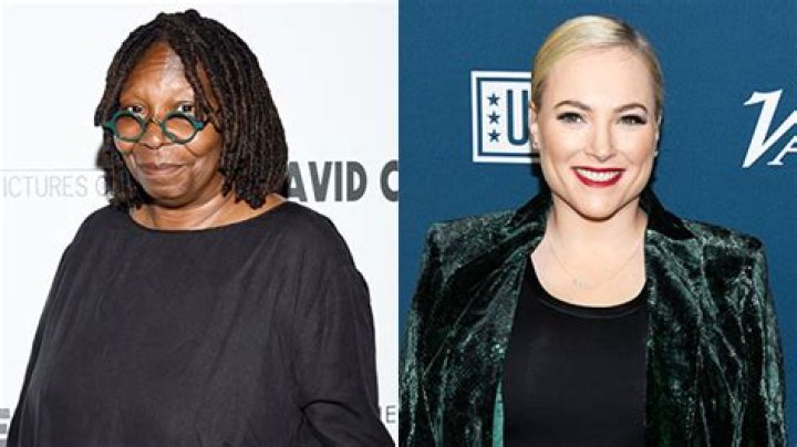 Whoopi Goldberg Shuts Meghan McCain Down & Cuts To Break After They Clash Over Bailout – Watch
