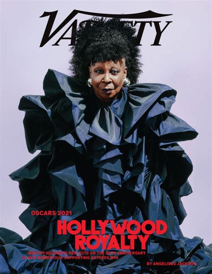 Whoopi Goldberg Teases ‘Sister Act 3’ Amid ‘Variety’ Portrait Pics – Hollywood Life