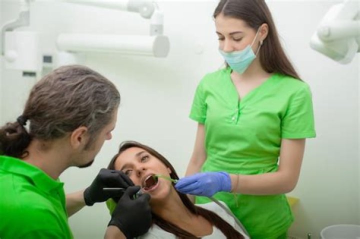 Why Dr. Nicholas Toscano Is Fixing Her Teeth For Free – Hollywood Life