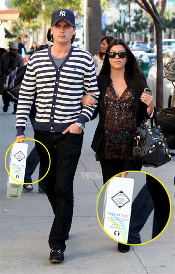 Why Is Kourtney Kardashian Carrying Around Umbilical Cord Blood?