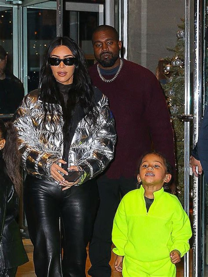 Why Kim Kardashian Had Kanye West At Saint’s 7th Birthday Party – Hollywood Life