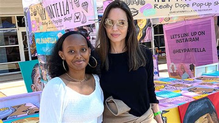 Why Zahara Jolie-Pitt Felt ‘Proud’ To Have Mom Angelina At Her College For Homecoming Weekend (Exclusive)
