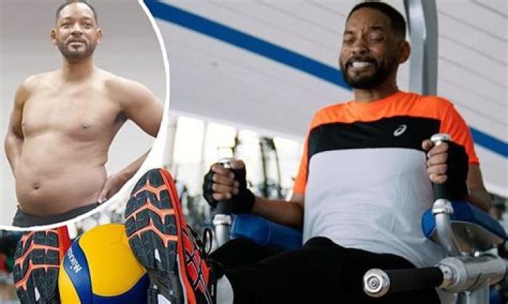 Will Smith Hits The Gym To Burn Weight After Admitting He’s In The ‘Worst Shape’ Of His Life