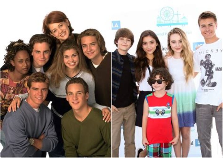 William Daniels Reunites With ‘Boy Meets World’ Cast for Sweet Photo With ‘Favorite Students’