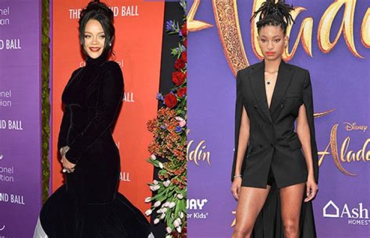 Willow Smith’s Lingerie Confession About Fenty Show – Hollywood Life