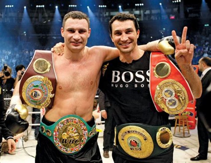 Wladimir Klitschko: See Photos Of The Ukrainian Pro Boxer
