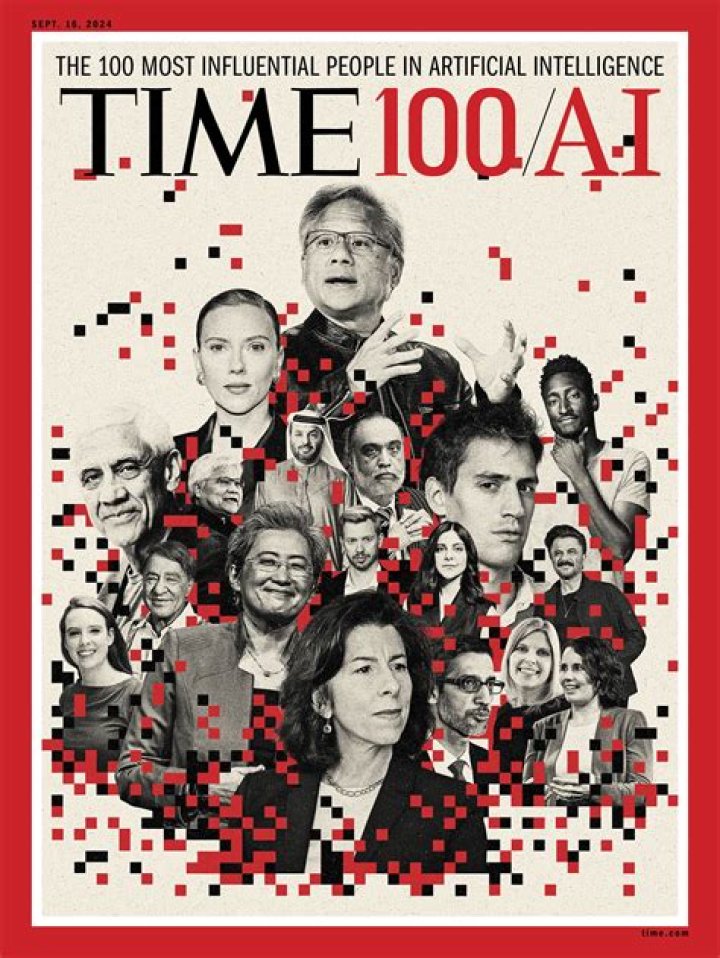 Women On TIME 100 Most Influential List 2019 — PICS