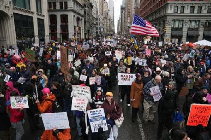 Women’s March 2020: Thousands March For Women’s Rights in DC, NYC & Around Country