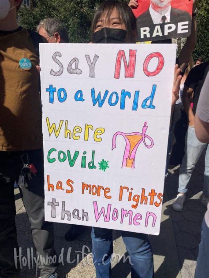 Women’s March For Abortion Rights 2021: Photos From Around The World