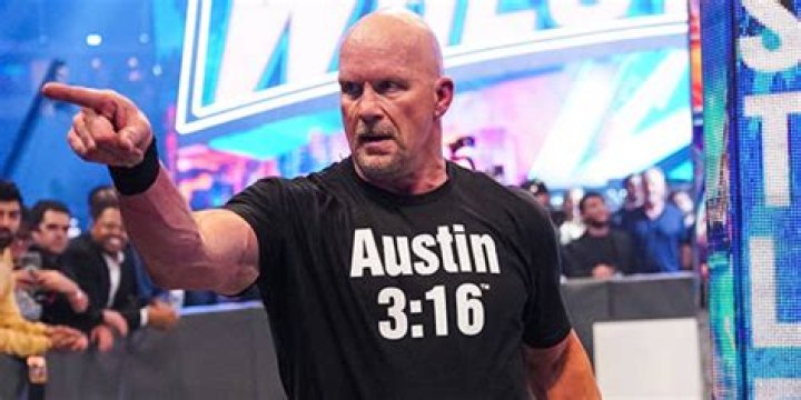 WWE Star Steve Austin Looks Unrecognizable With a Mullet in Super Bowl Ad
