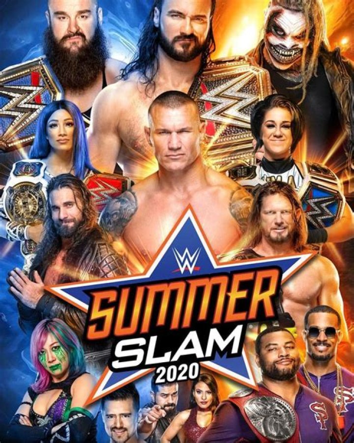 WWE SummerSlam 2017 — Pics