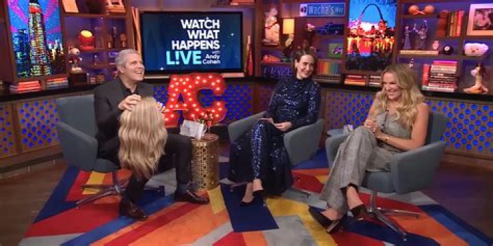 ‘WWHL’: Amy Schumer & Andy Cohen’s BFF Babies Wave At Each Other In Cutest TV Moment Ever