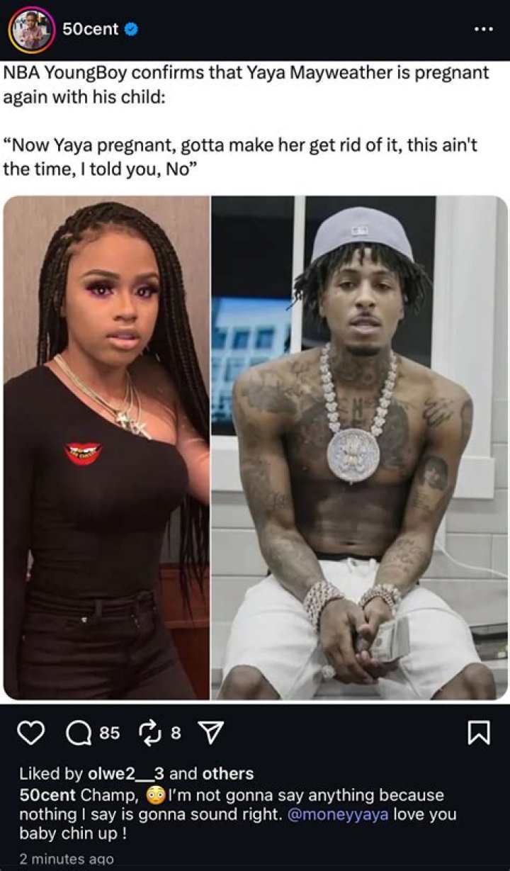 Yaya Mayweather Confirms She & NBA YoungBoy Are Still Together – Hollywood Life