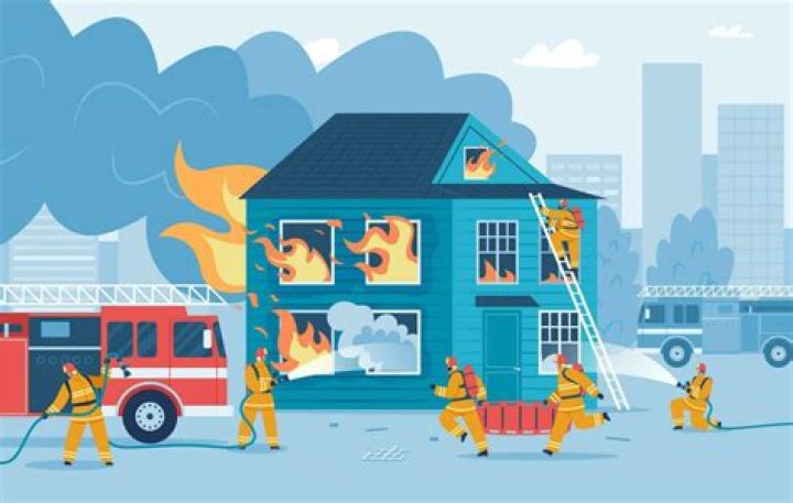 You cannot put a fire out – Hollywood Life