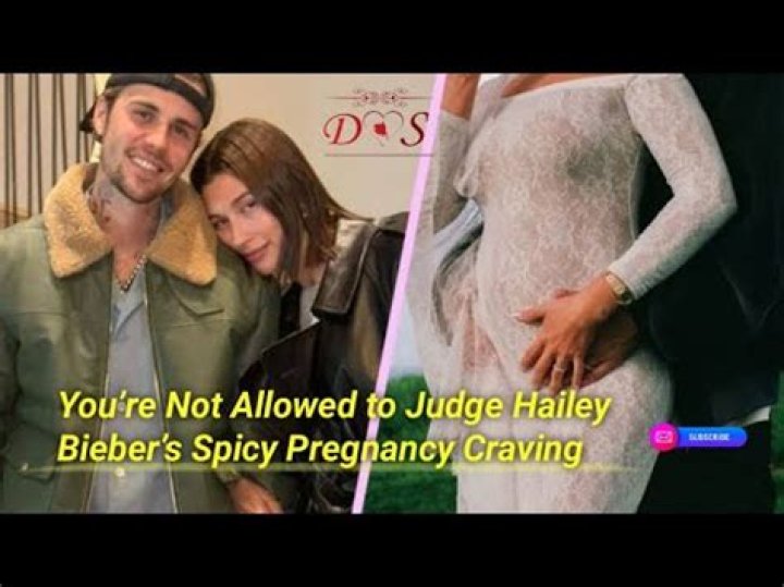 You’re Not Allowed to Judge Hailey Bieber’s Spicy Pregnancy Craving