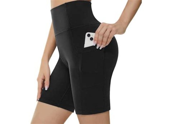 You Won’t Believe These Comfy Yoga Shorts Are Only $20