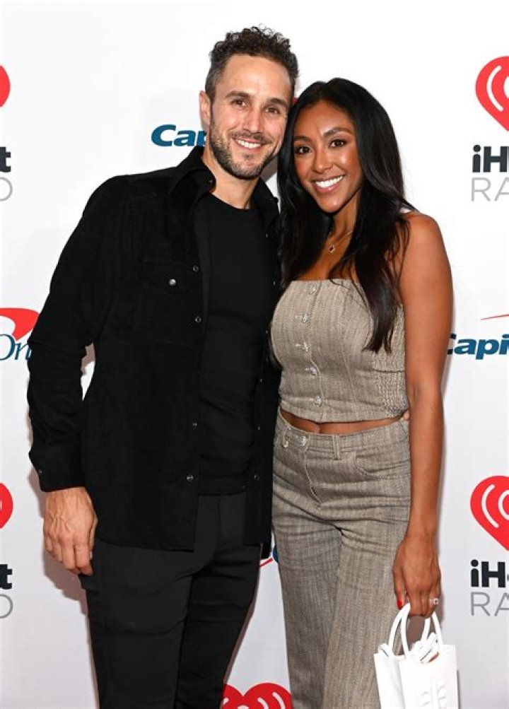 Zac Clark & Tayshia Adams Hope To ‘Gain Traction’ With Wedding Plans This Fall