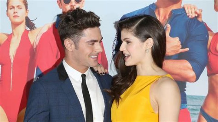 Zac Efron & Rumored Ex Alexandra Daddario Reunite For Sweaty Joint Workout — Watch