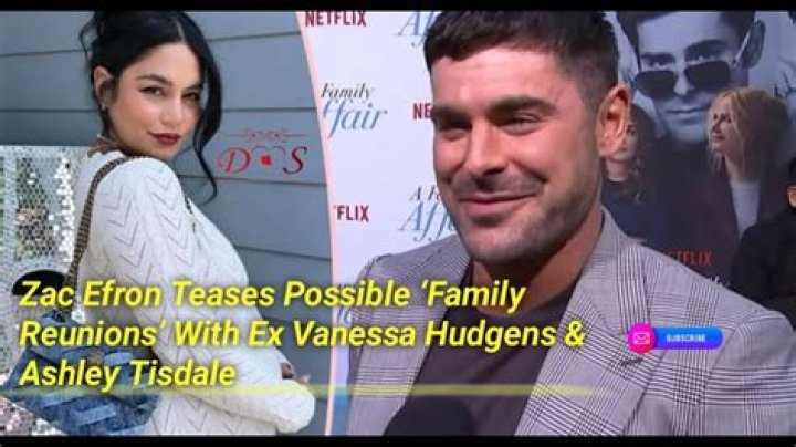 Zac Efron Teases Possible ‘Family Reunions’ With Ex Vanessa Hudgens & Ashley Tisdale