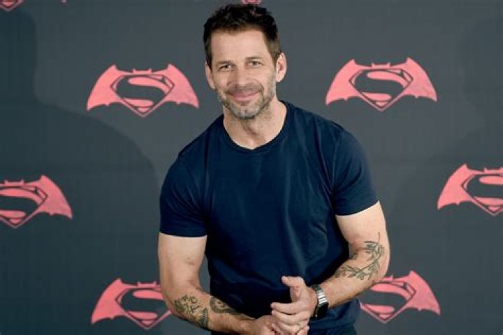 Zack Snyder Photos