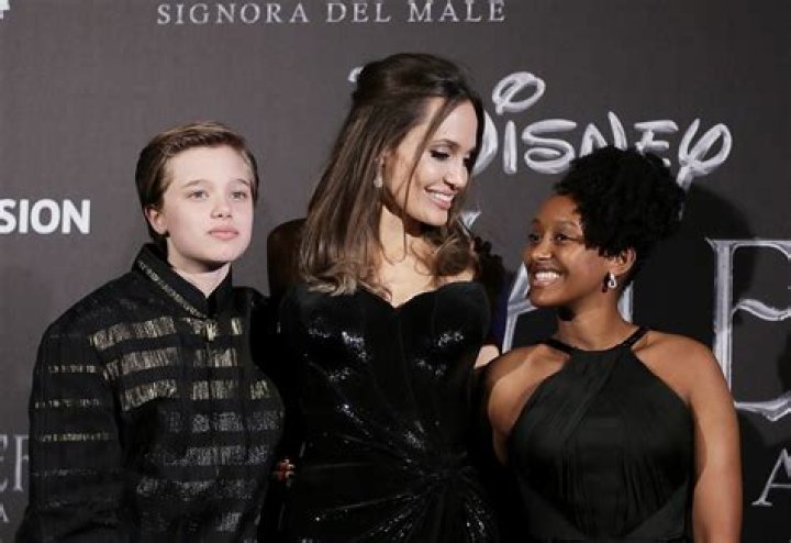 Zahara Jolie-Pitt, 16, Looks So Grown Up While Holding Hands With Mom Angelina Jolie In NYC