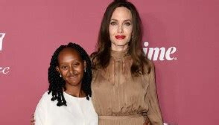 Zahara Jolie-Pitt, 17, Rocks Cute Dress As She Jets Out Of D.C. With Mom Angelina