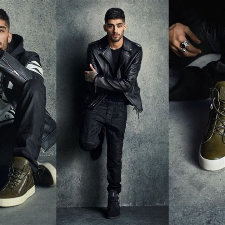 Zayn Malik’s Giuseppe Zanotti Collection — PICS Of All The Styles