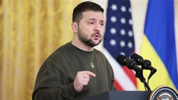 Zelensky Says ‘Ukraine Is Alive & Well’ As He Blasts Russian ‘Tyranny’ In Historic Address To U.S. Congress