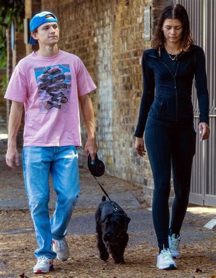 Zendaya Feeds Tom Holland Ice Cream As They Step Out For Cute Day Date