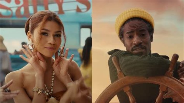 Zendaya’s Seashell Squarespace Super Bowl Spot Suddenly Spotlights Andre 3000 – Seriously