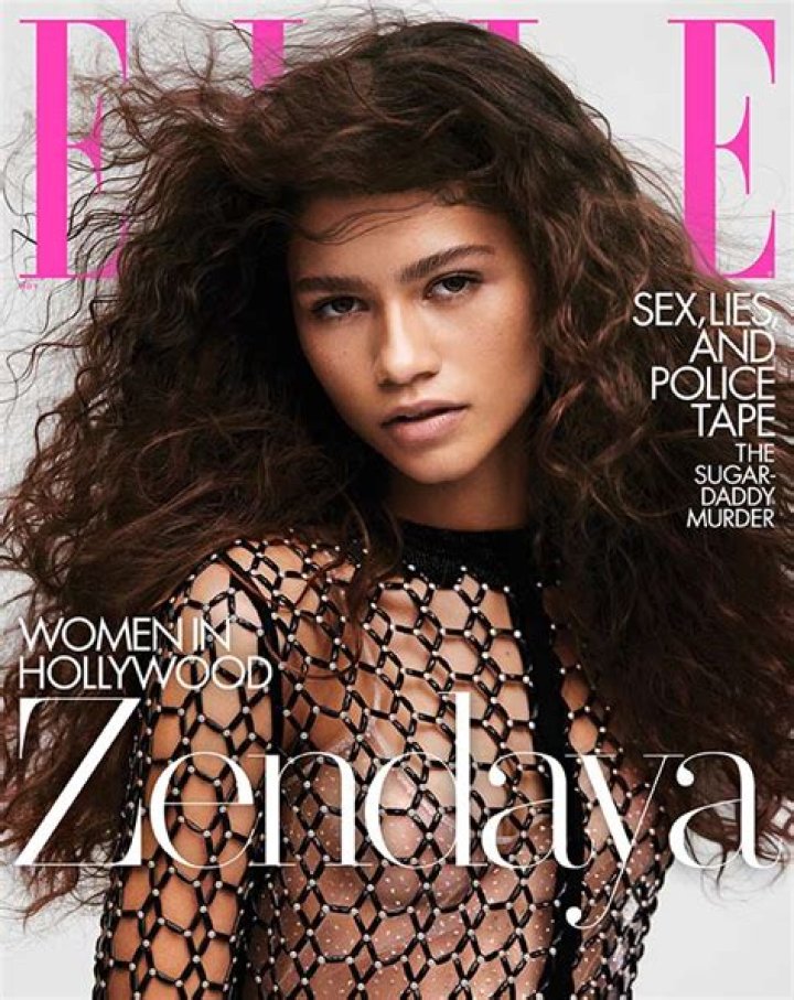 Zendaya’s Sheer Dress & More ELLE Women in Hollywood Covers – Hollywood Life