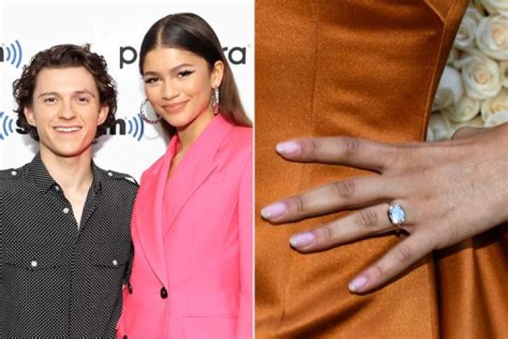 Zendaya Seemingly Wears Ring With Tom Holland’s Intitials: Photos – Hollywood Life
