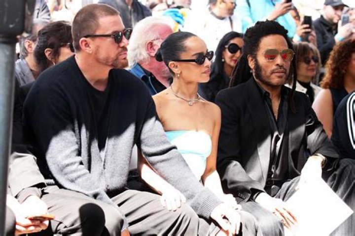 Zoë Kravitz & Channing Tatum Enjoy A Low Key Lunch Date In NYC — Photos