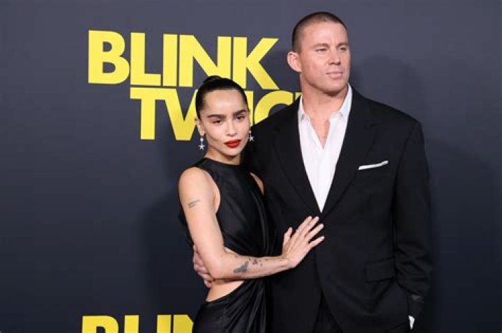 Zoe Kravitz Holds Flowers On Getaway With Channing Tatum After Finalizing Her Divorce